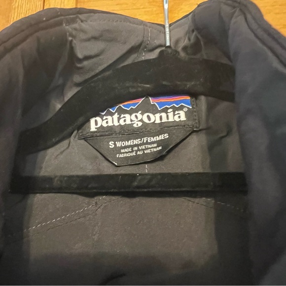 Patagonia Nano Air Vest Black, grey trim & stitching 2016 - Picture 4 of 7
